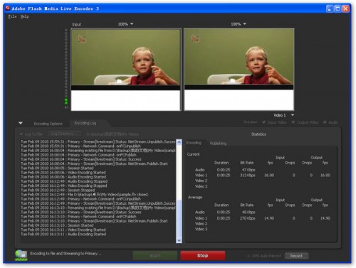 RTMP FLV Player4 RTMP FLV Player4