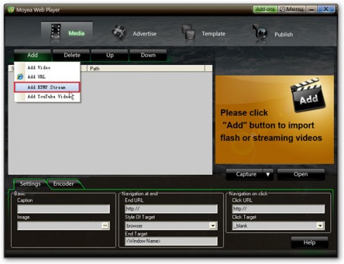 RTMP FLV Player6 RTMP FLV Player6