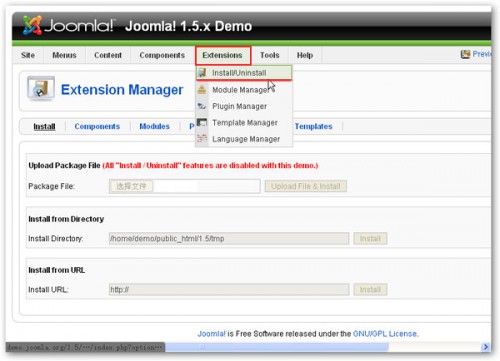 joomla! extension install joomla! extension install