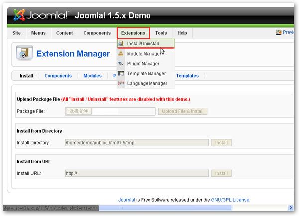 Joomla Extensions Free Download
