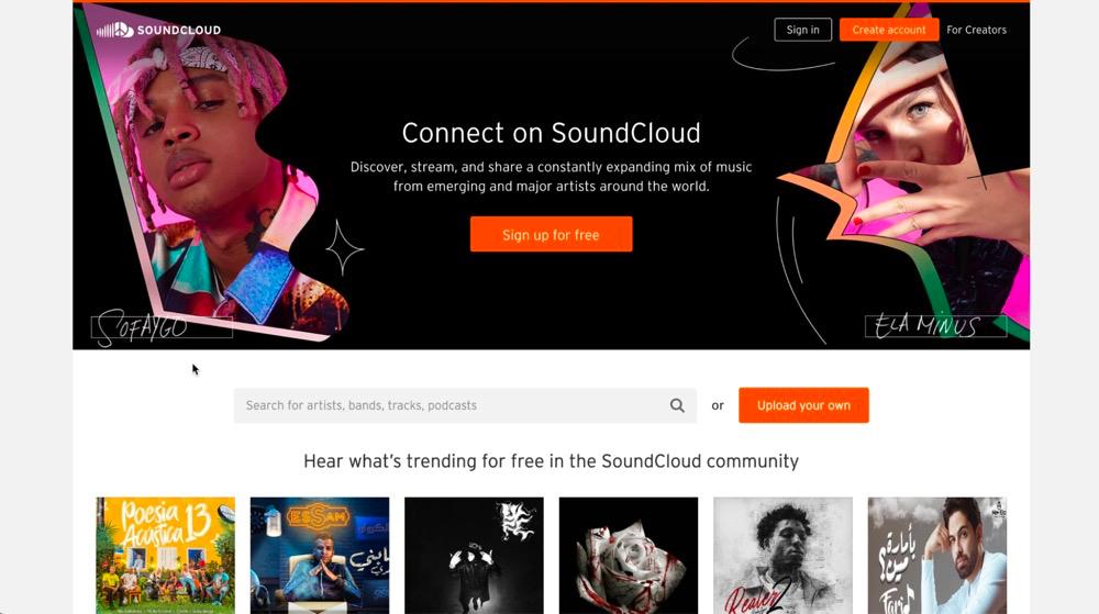  best-unblocked-music-sites-soundcloud  