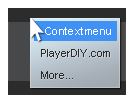 Context Menu Plugin